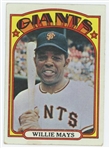 1972 Topps Willie Mays #49